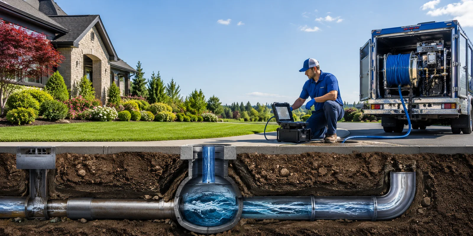 Drainage restoration information for Walshville, IL