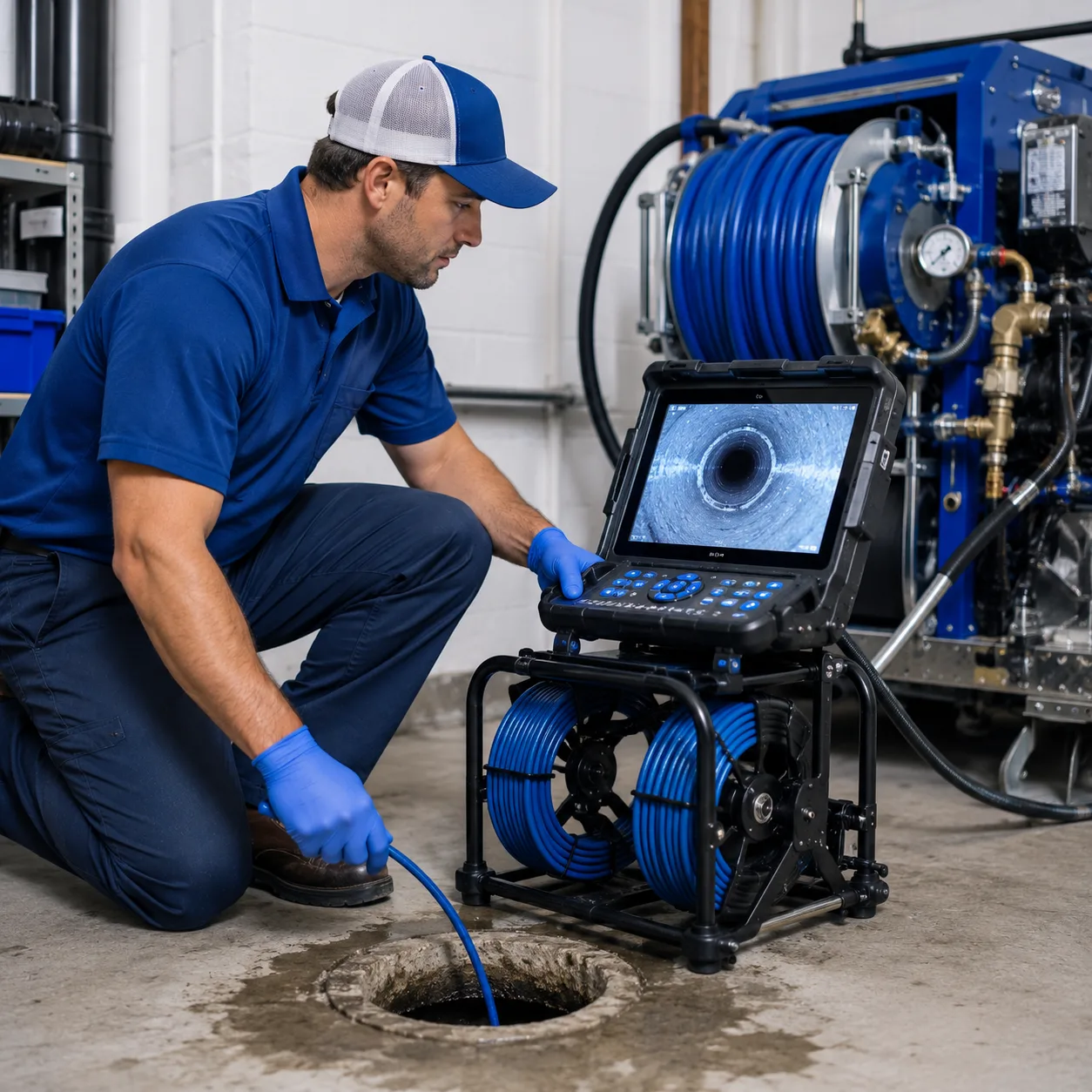 Drainage restoration professionals serving Walshville, IL